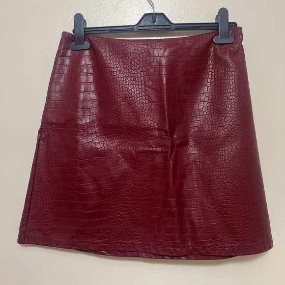 Primark Dresses & Skirts - Primark leather look skirt